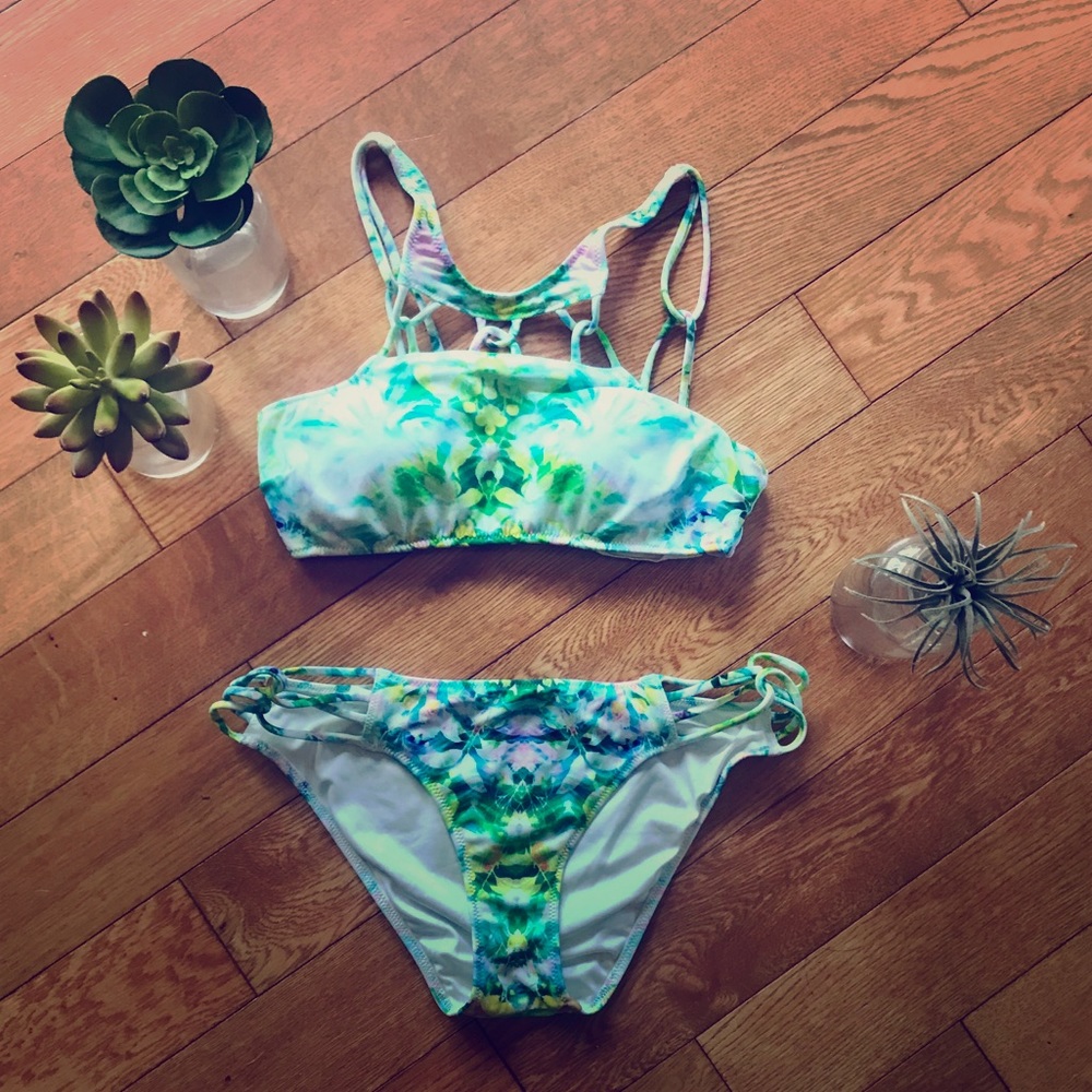 Victoria’s Secret high neck bikini